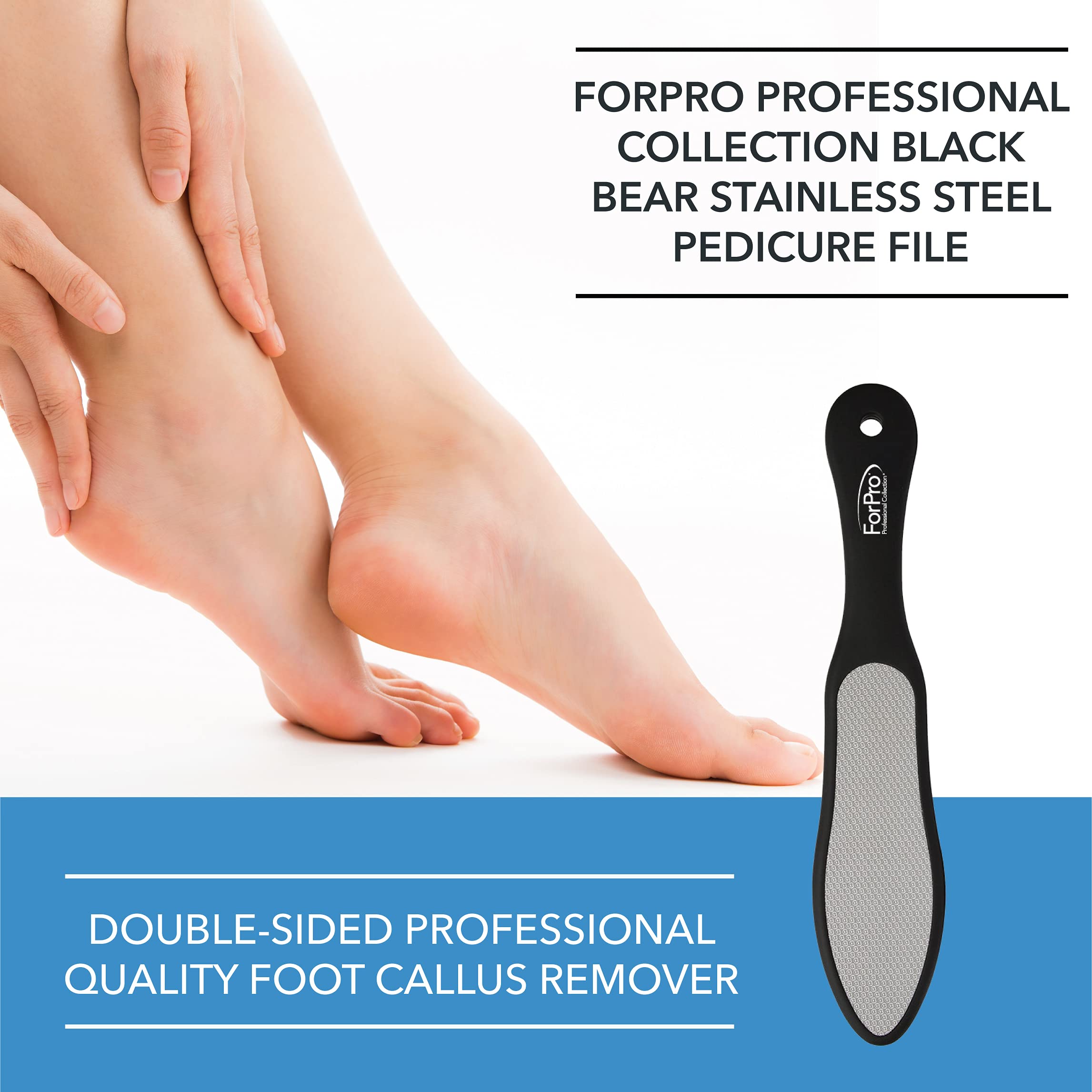 ForPro Black Bear, utilisation humide, pratique sous la douche