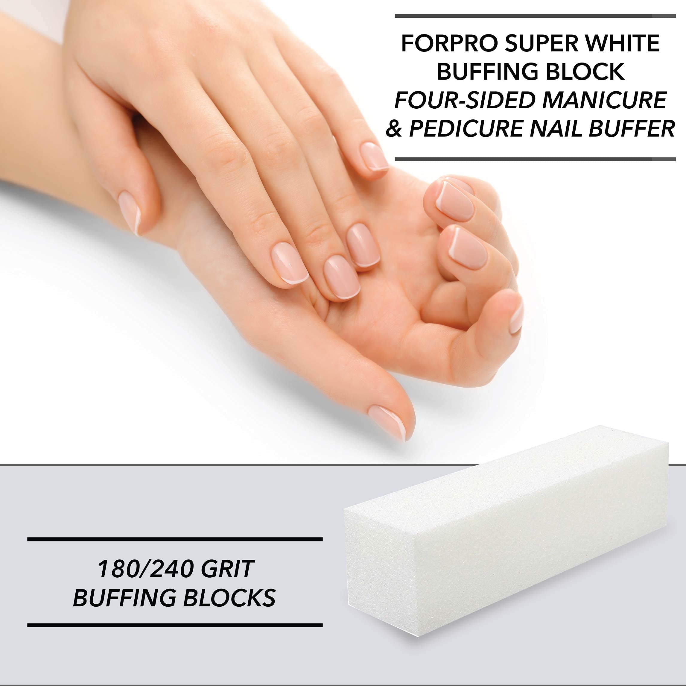 ForPro blocs buffants design multi-face pour préparation régulière