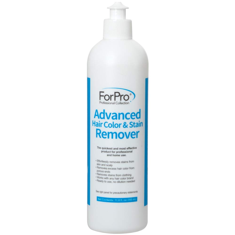 ForPro Collection détachant taches coloration cheveux, bouteille 350 ml prête à l’emploi.