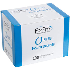 O-Files grain 100 et 180 pour finition précise.