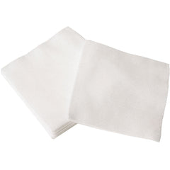 ForPro Collection lingettes sans peluches 4ply 4x4 idéales pour le nettoyage du visage.