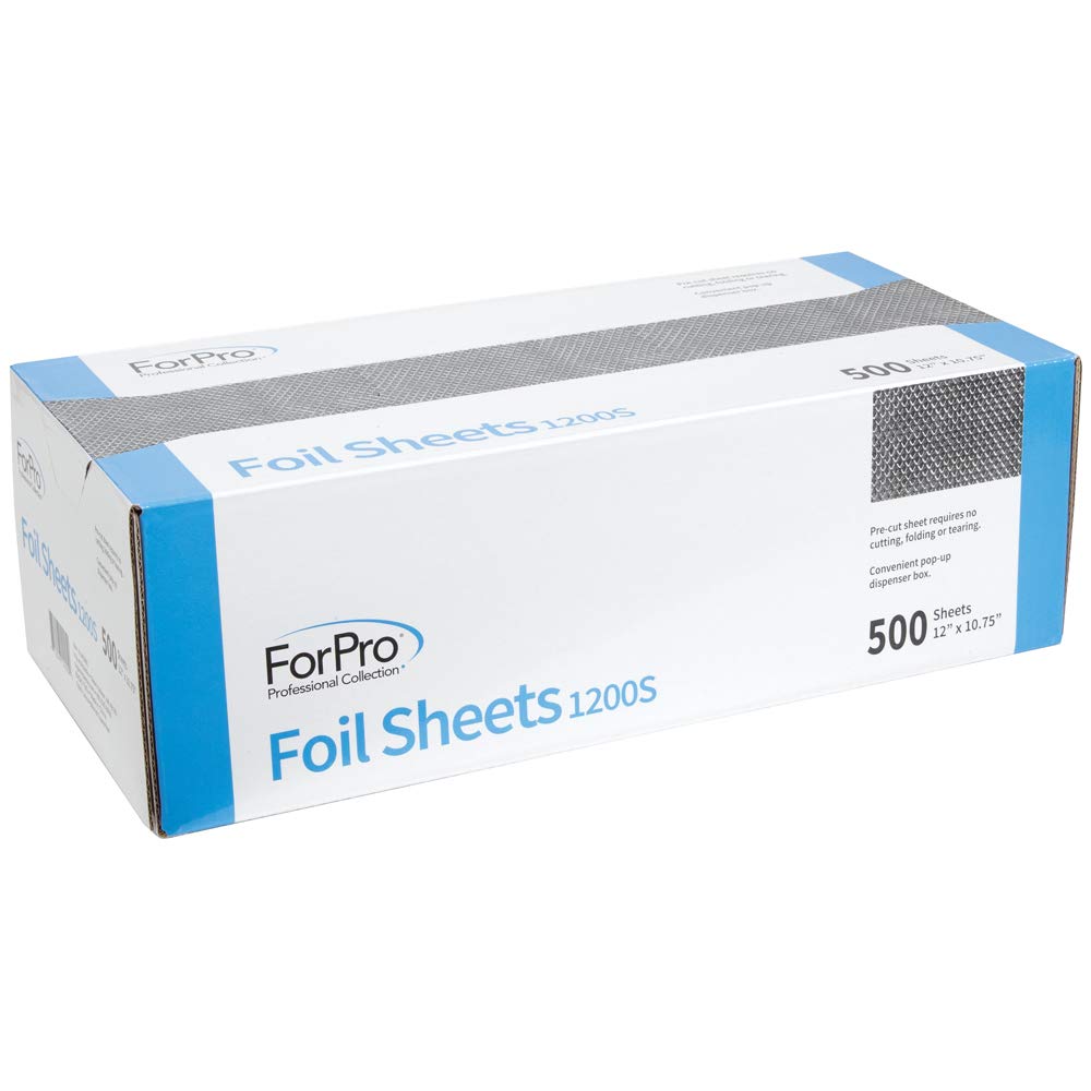 ForPro Professional Collection – distributeur à ouverture rapide, feuilles prêtes à l'emploi pour application couleur rapide.