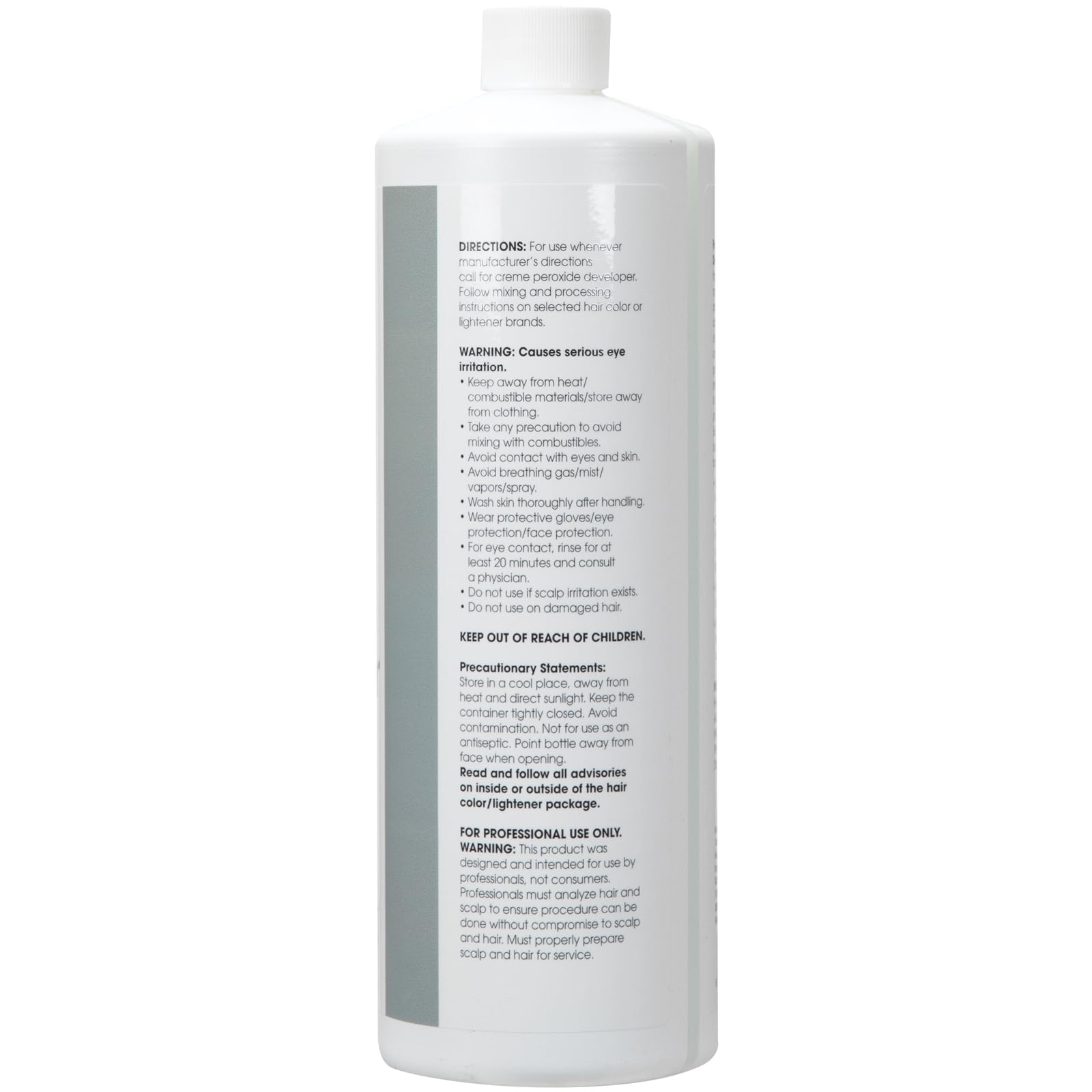 ForPro Expert 10 Volume crème developpeur bol pour melange uniforme avec colorants professionnels