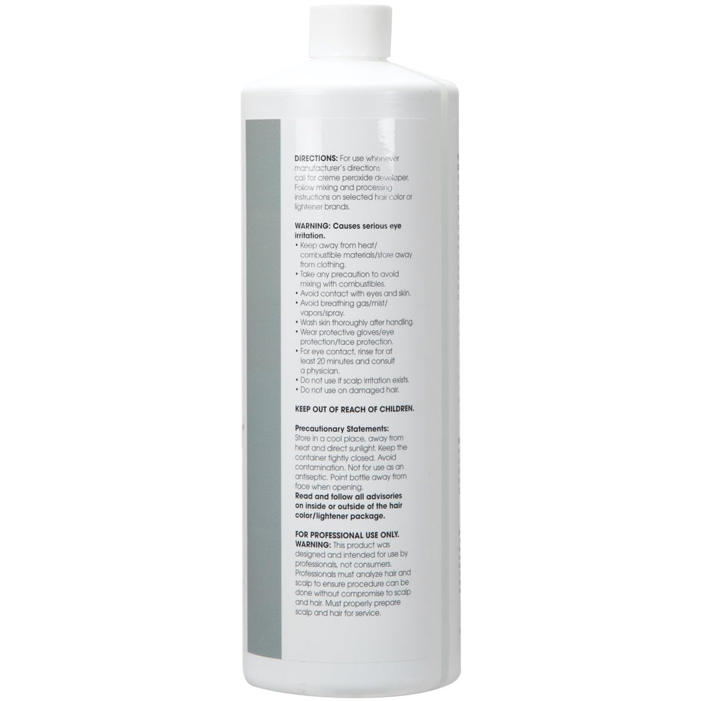 ForPro Expert 10 Volume crème developpeur bol pour melange uniforme avec colorants professionnels