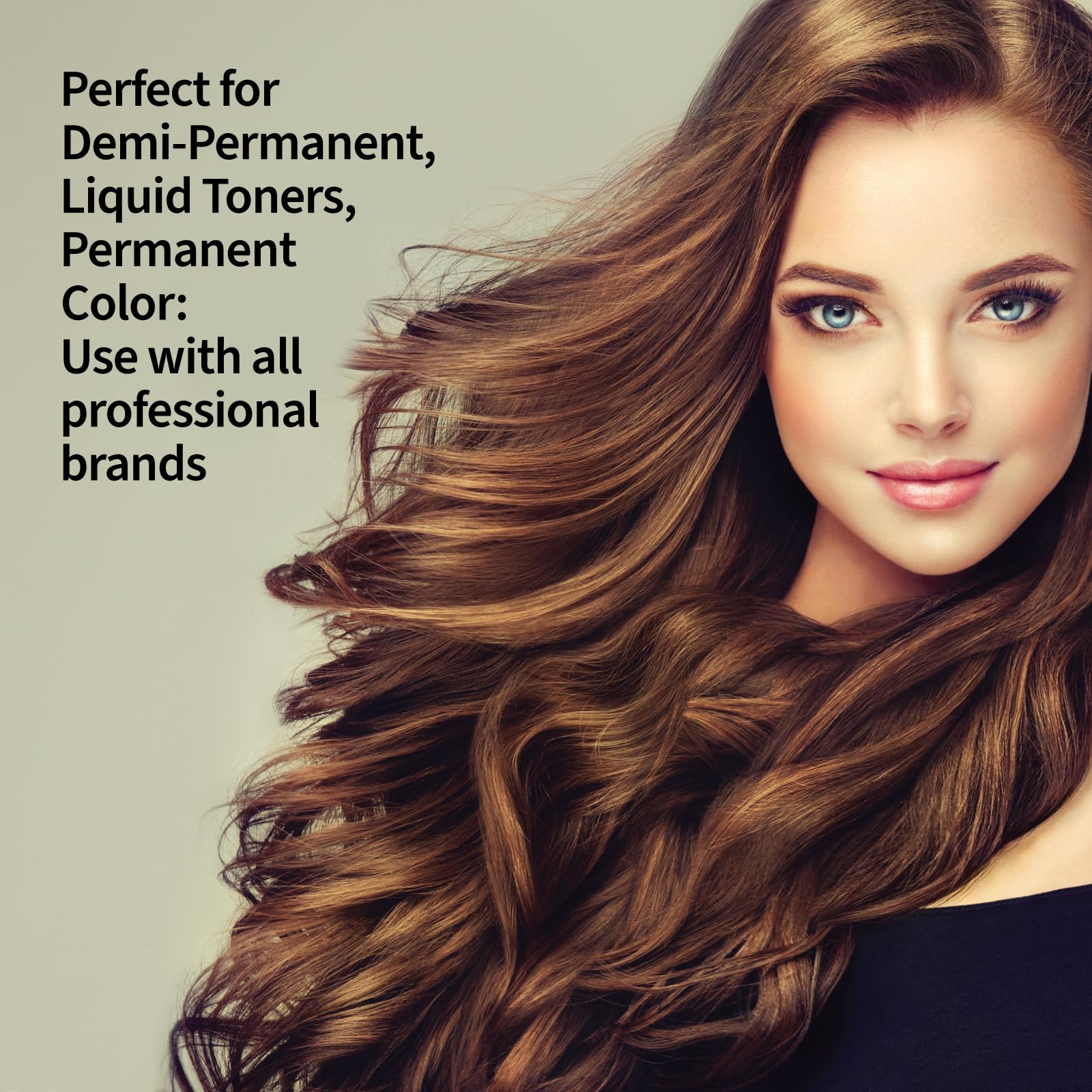 ForPro Expert 10 Volume crème developpeur cap adaptable à diverses techniques de coloration