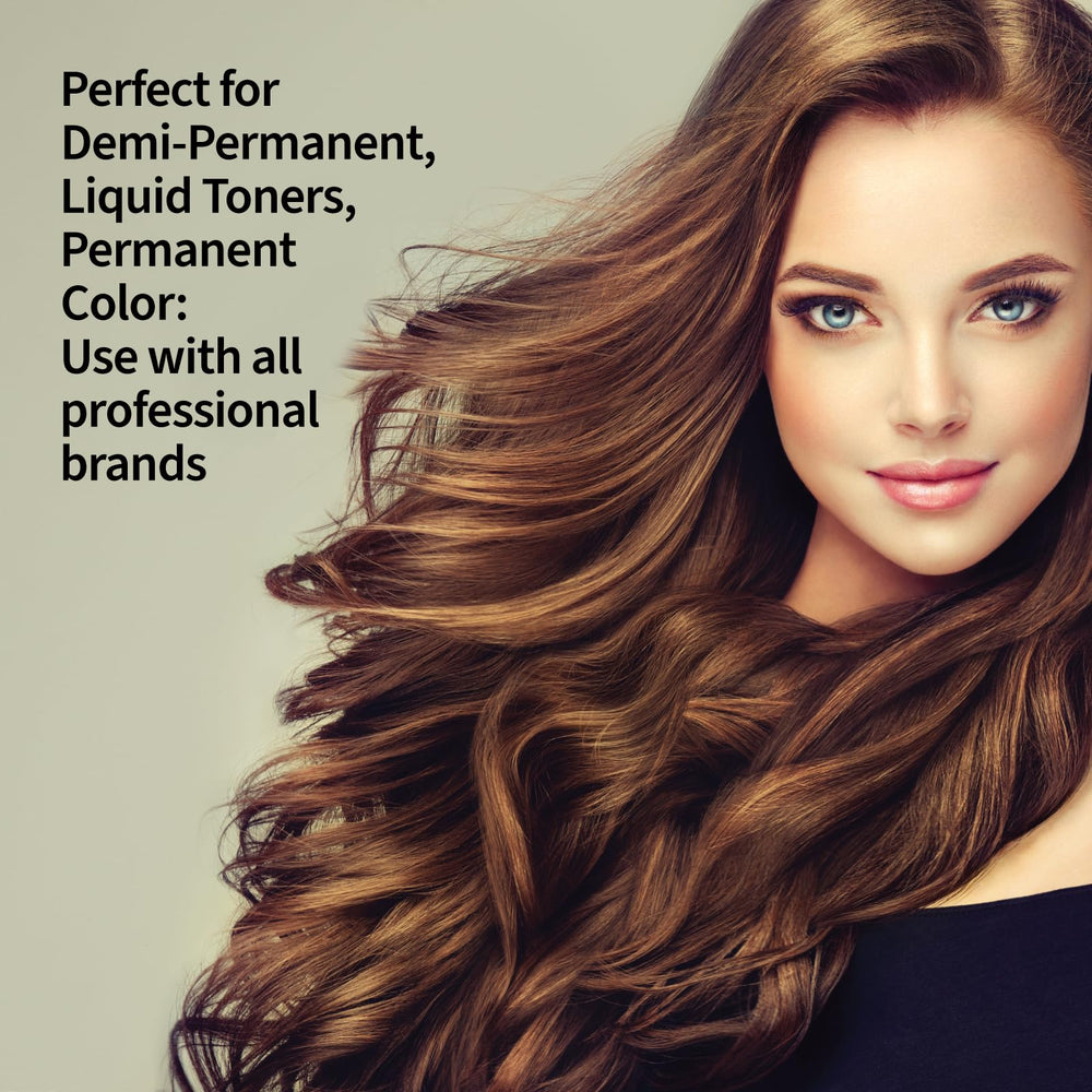 ForPro Expert 10 Volume crème developpeur cap adaptable à diverses techniques de coloration
