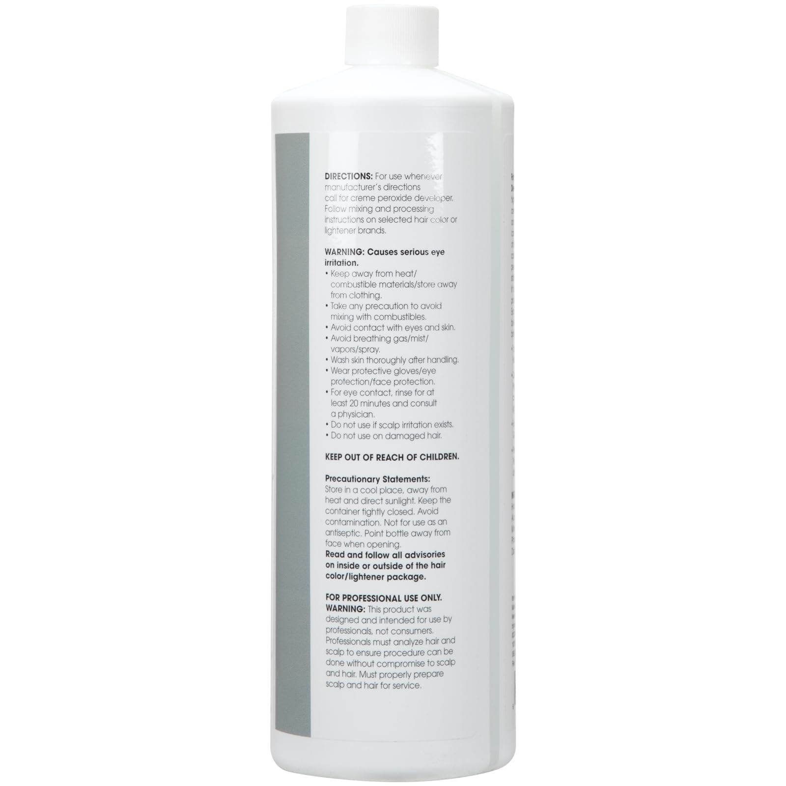 ForPro Expert 40 Volume: bol et pinceau pour couleur homogène.