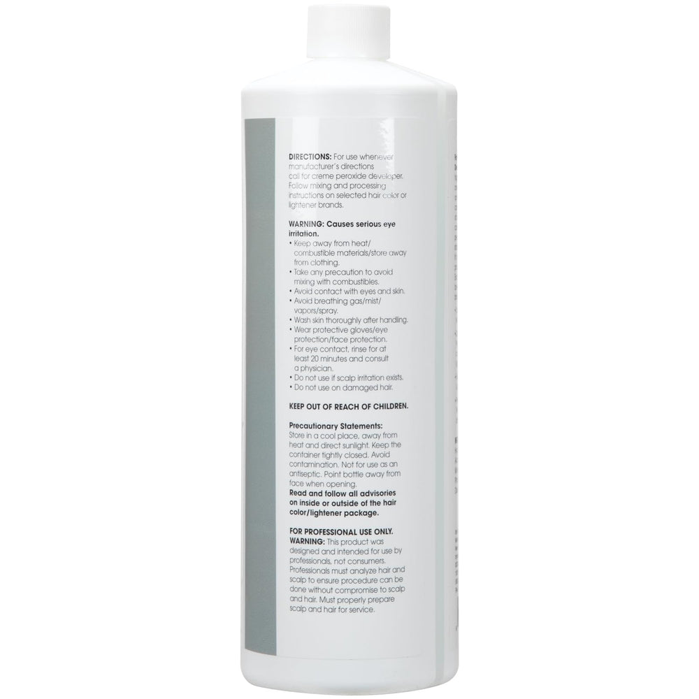 ForPro Expert 40 Volume: bol et pinceau pour couleur homogène.