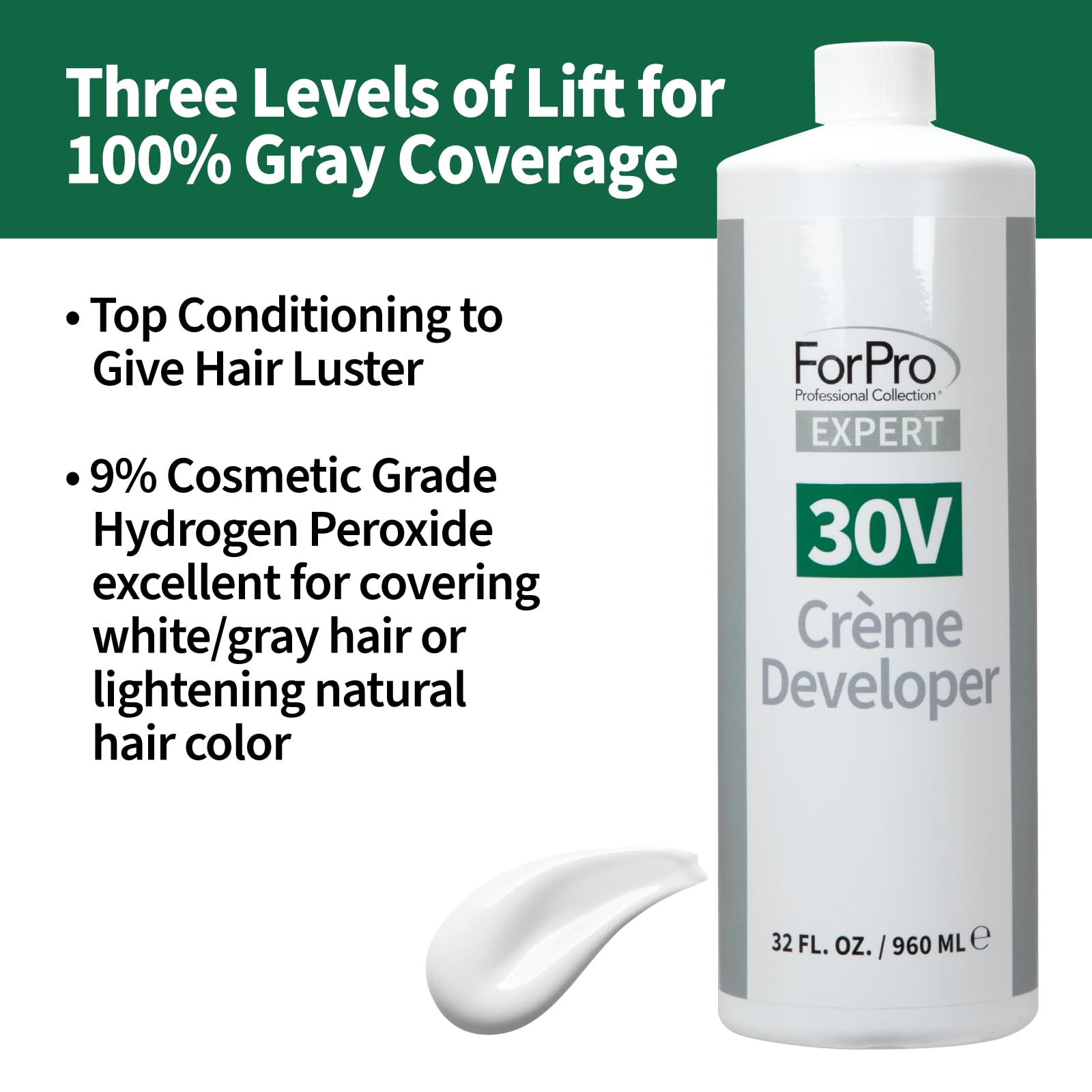 ForPro Expert 30 Volume – soin et brillance après développement