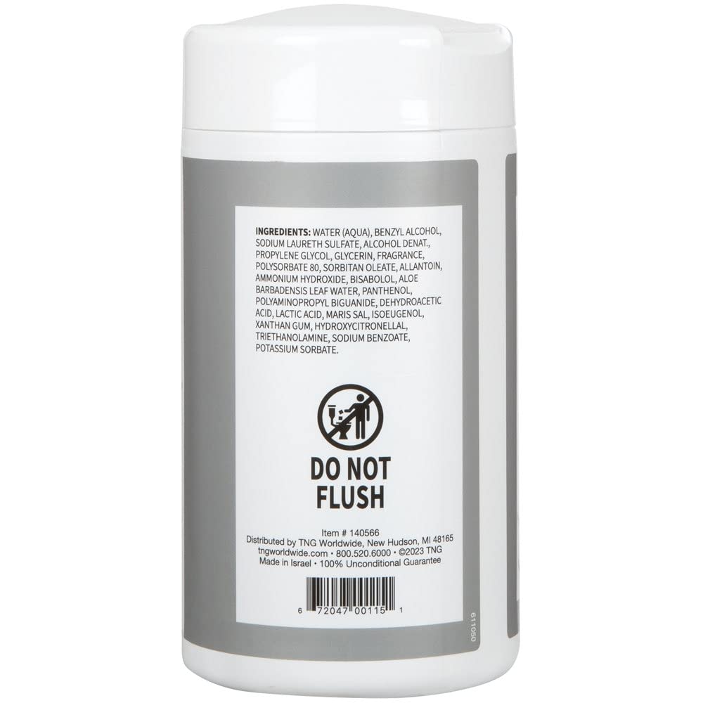 ForPro Expert Lingettes Décoloration Cheveux, parfum frais agréable après utilisation.