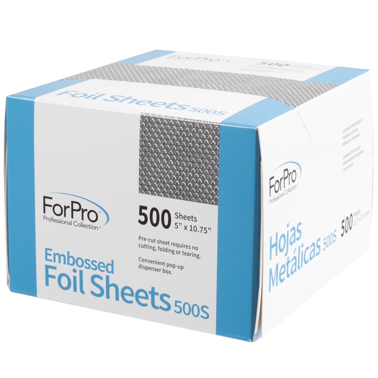 ForPro feuilles aluminium embossées: prise en main fiable lors des applications.