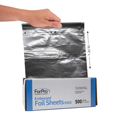 ForPro Professional Collection feuilles embossées, prise en main améliorée lors des applications
