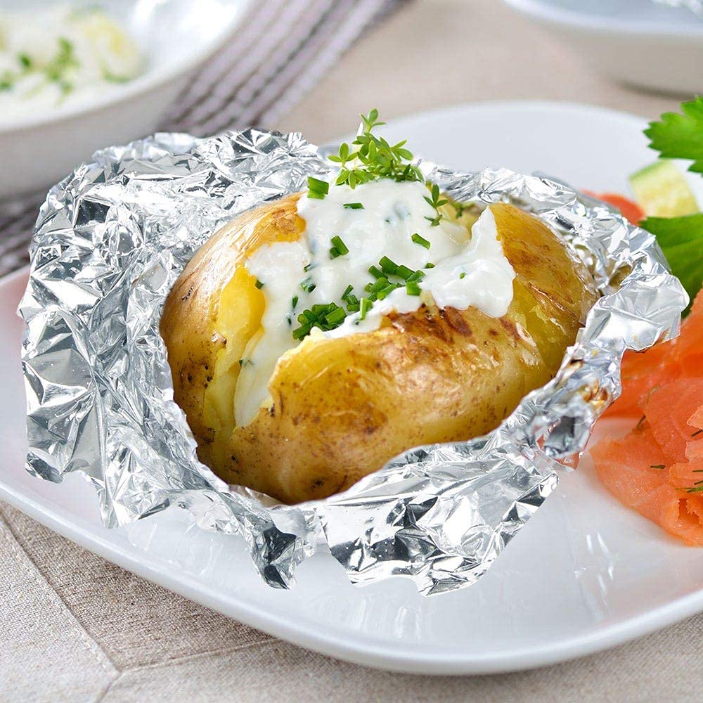 ForPro-feuilles-aluminium-polyvalentes-sécurité-alimentaire-pour-sandwichs