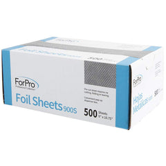 ForPro Professional Collection feuilles aluminium pré-coupées, faciles à utiliser en coiffure
