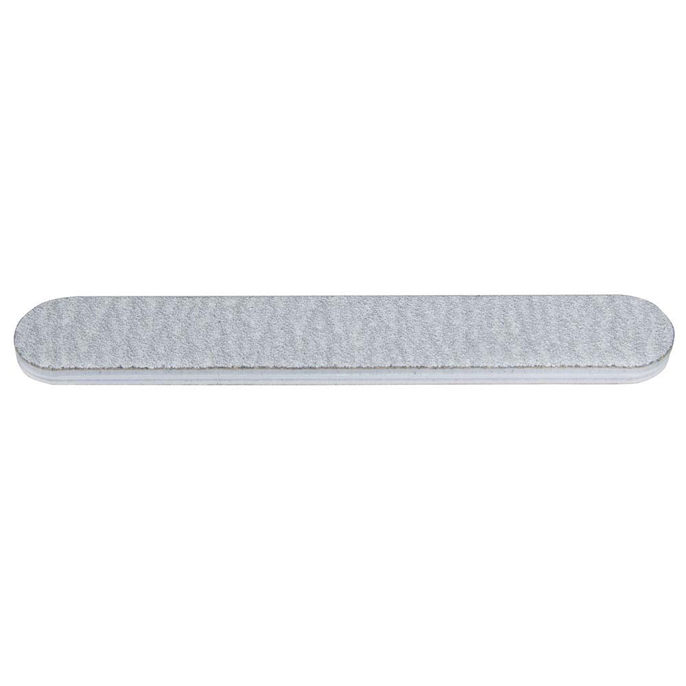 ForPro mini plaque mousse zèbre grain 180, finition lisse des bords.