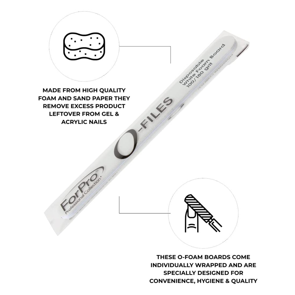 ForPro O-Files: utilisation jetable et emballage individuel pour une hygiène renforcée