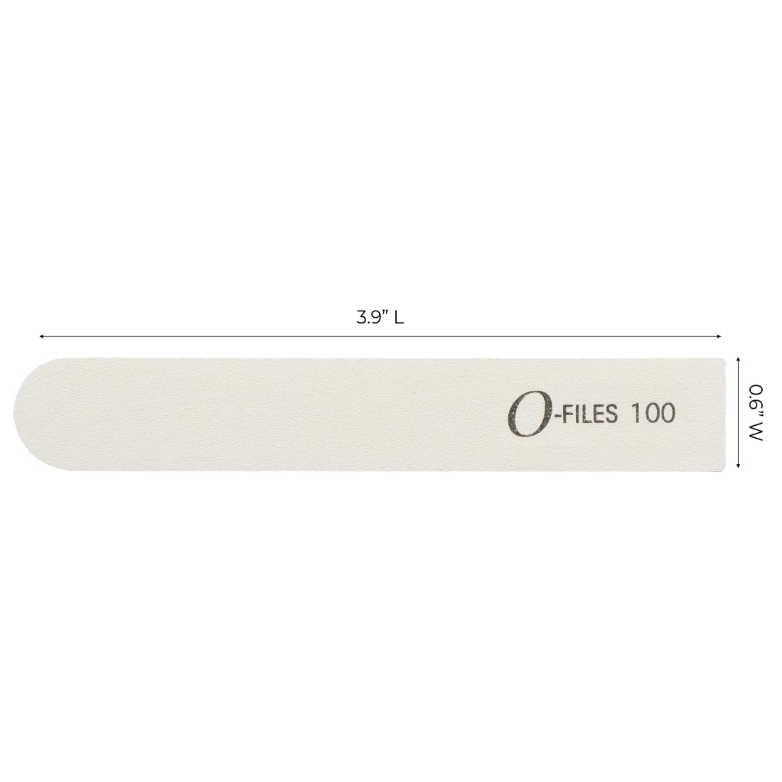 Manchon ForPro O-Files en inox, durable et précis.