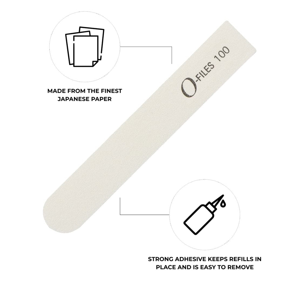 Recharge en papier japonais de haute qualité pour ForPro O-Files.