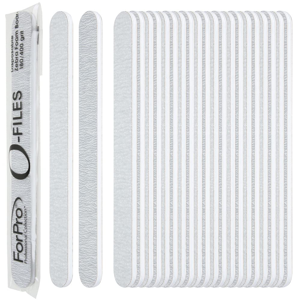 ForPro O-Files Zebra en emballage, pratique et hygiénique.