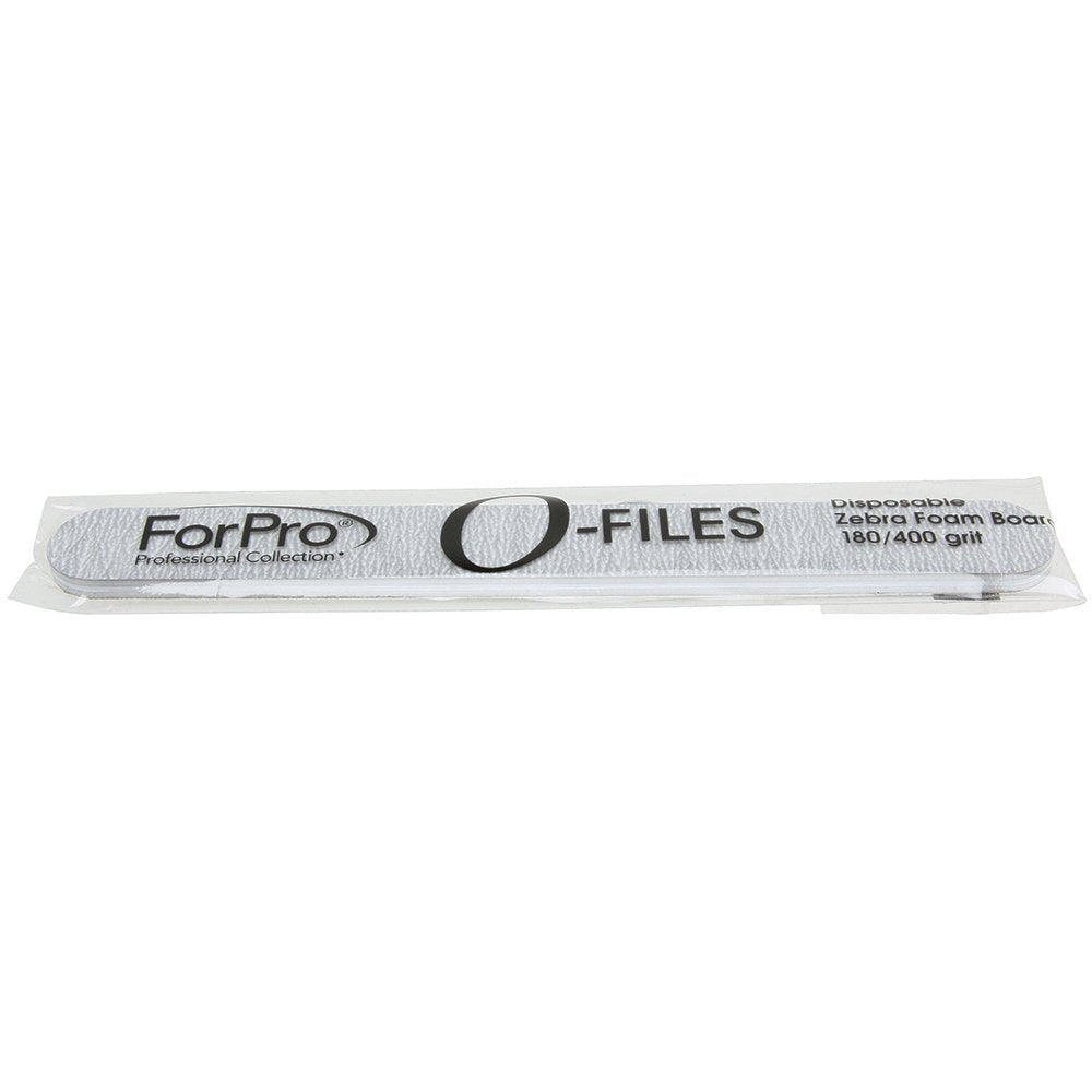 Gros plan sur les grains 400 et 180 du ForPro O-Files Zebra.