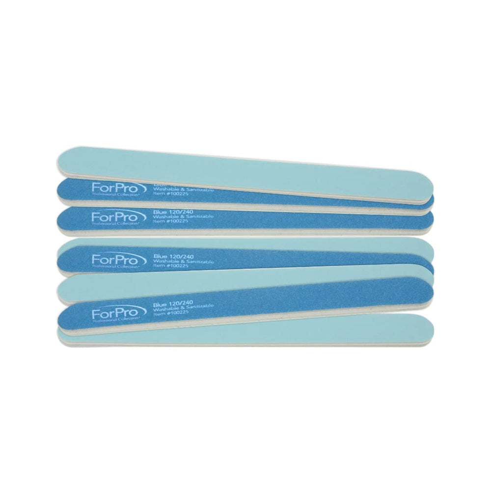 ForPro Panneau mousse bleu, nettoyable et désinfectable pour salon propre.