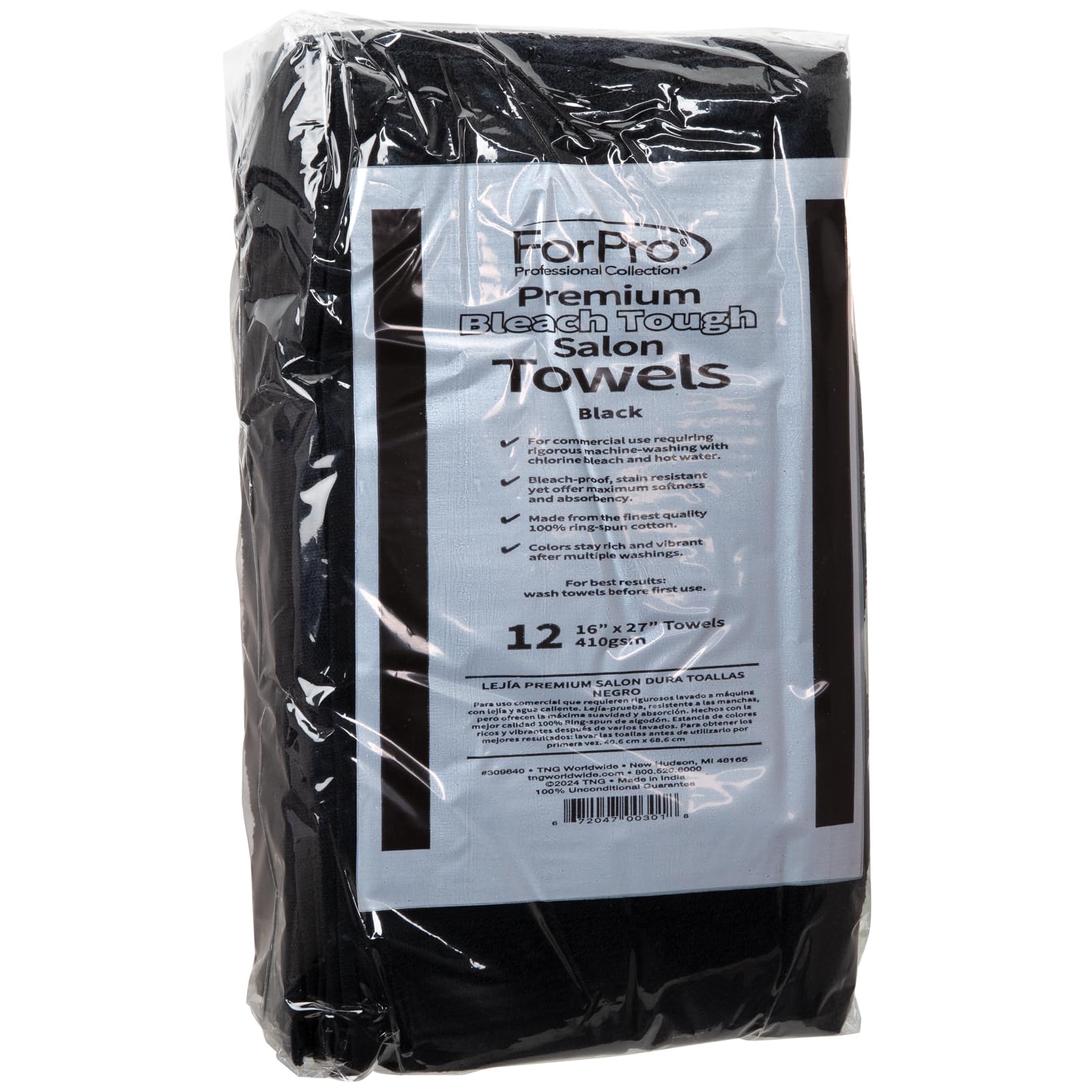 ForPro Premium Bleach Tough utilisation en salon, spa ou domicile.