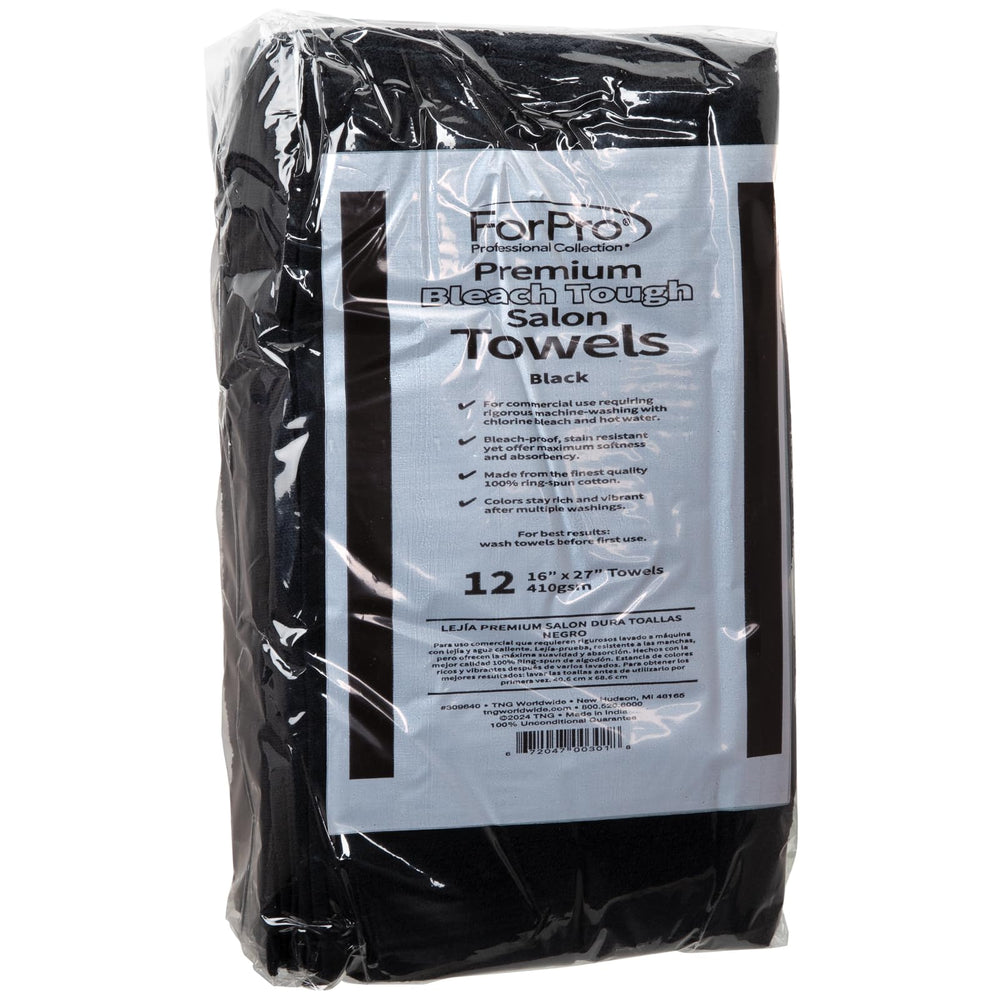 ForPro Premium Bleach Tough utilisation en salon, spa ou domicile.