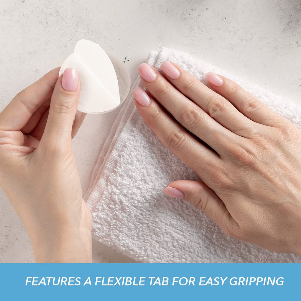 ForPro wipes compatible with acetone and other polish removers for versatile use.