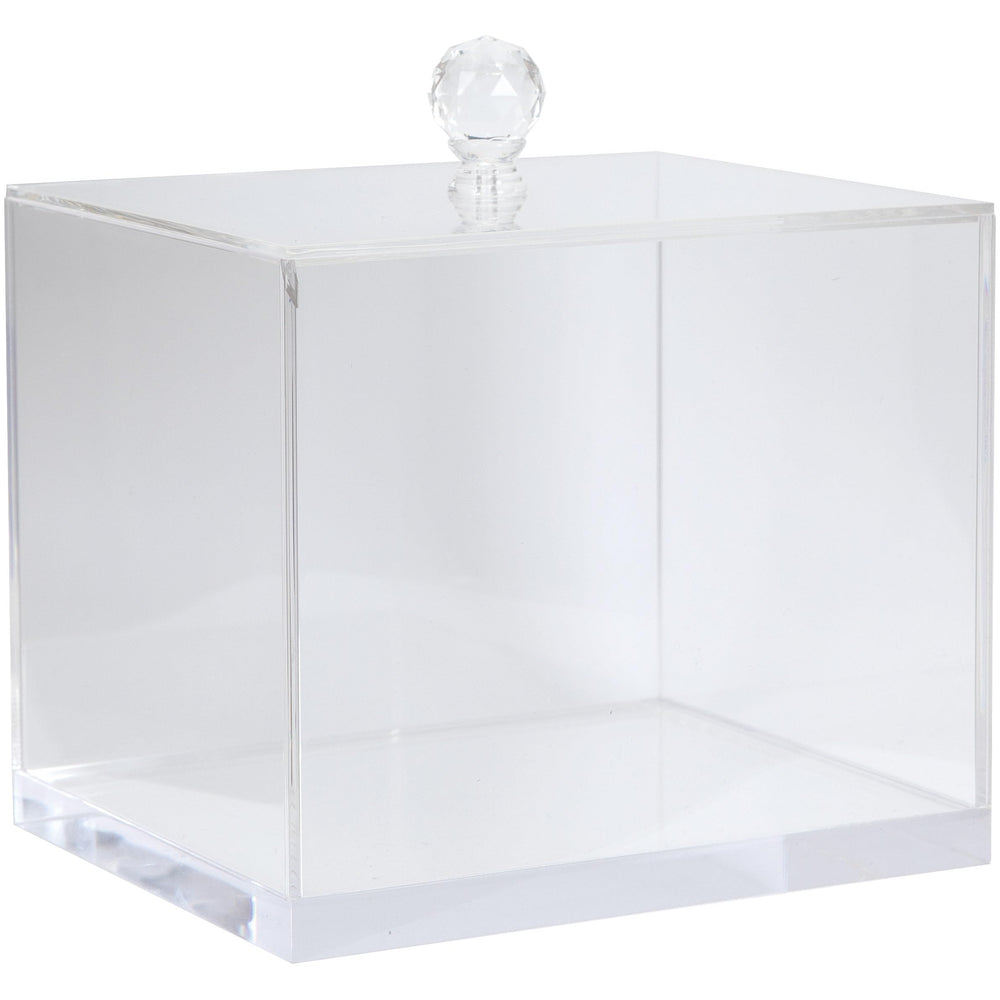 ForPro Premium Pure & Simple XL porte-serviettes en acrylique: rangement net et durable.
