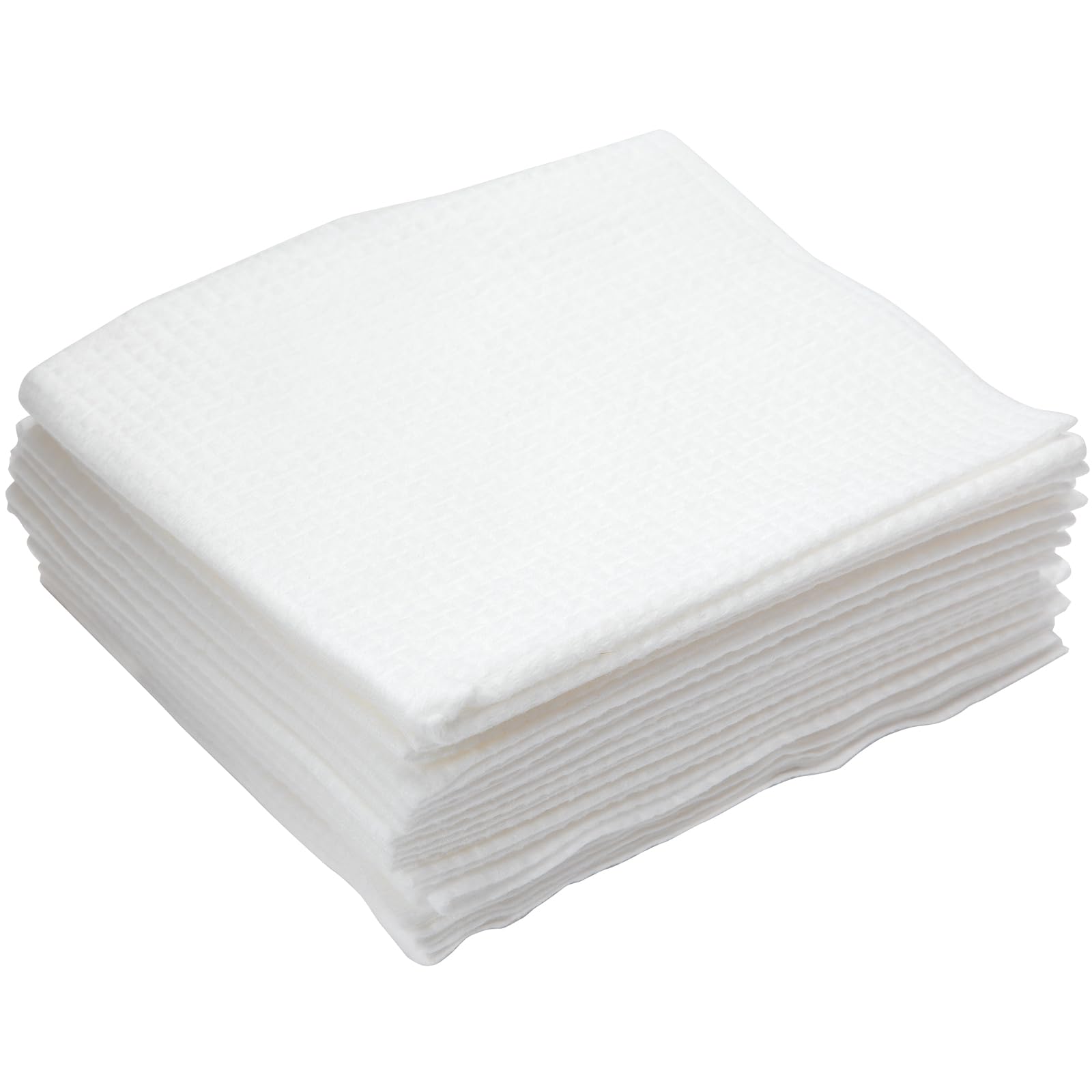 ForPro serviettes visage ultra-douces sans peluches adaptées peau sensible