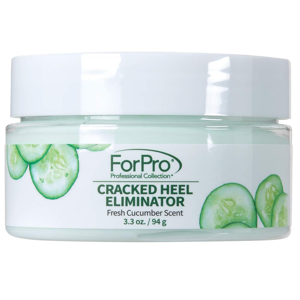 ForPro Professional Collection Éliminateur talons fissurés – flacon, hydratation ciblée.