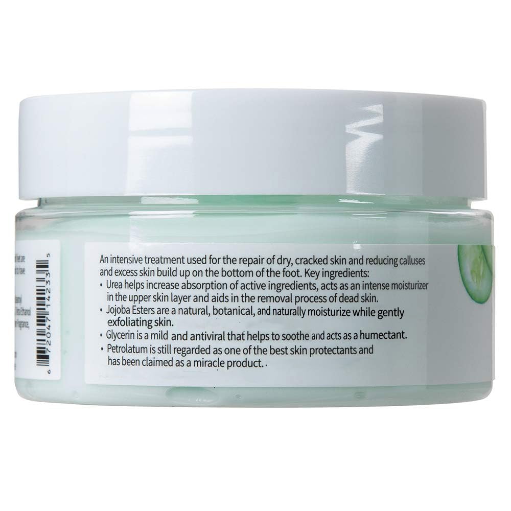 ForPro Professional Collection Ingrédients clés : urée, jojoba, glycérine pour hydrater durablement.