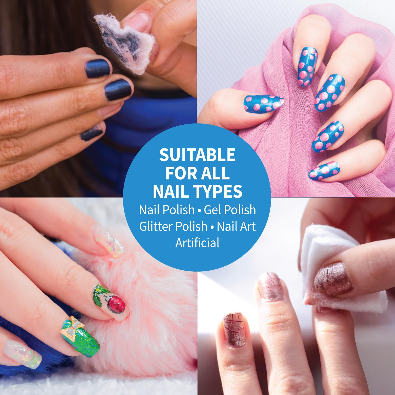 ForPro Professional Collection: ongles au gel à enlever facilement.