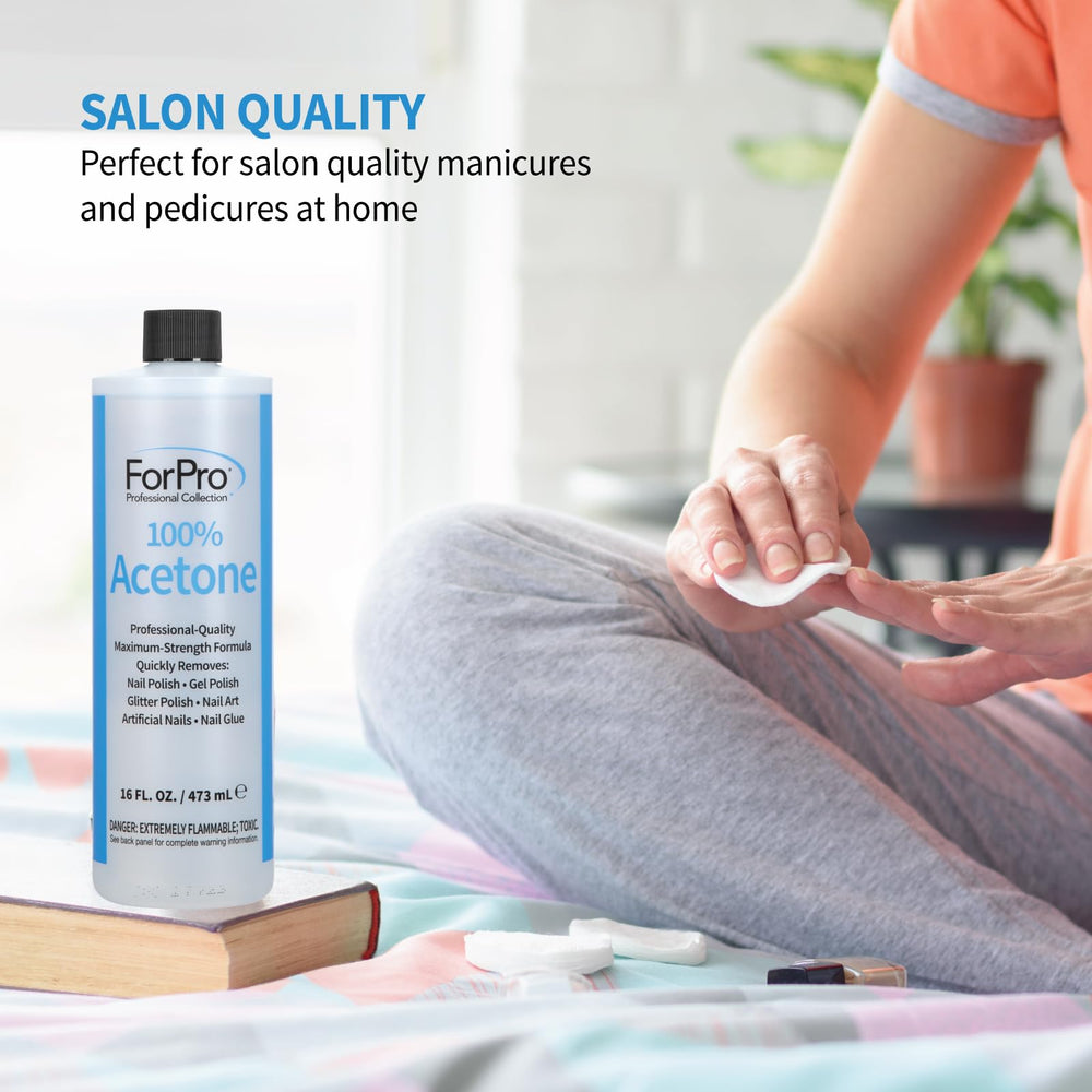 ForPro Professional Collection: utilisation professionnelle à domicile pour manucure efficace.