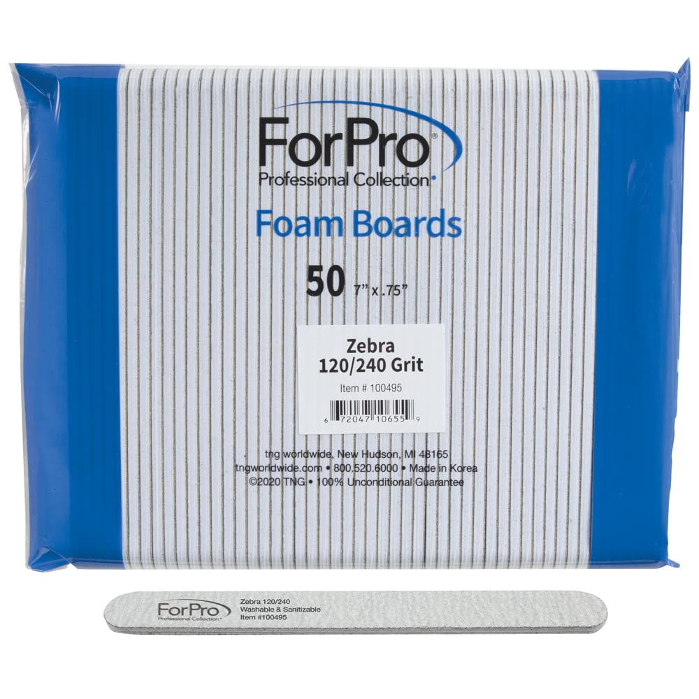 ForPro Zebra Foam Board emballage : pratique et hygiénique pour ranger ses outils.