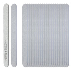 ForPro Zebra Foam Board grain-120 : affûtage rapide des ongles et contours nets.