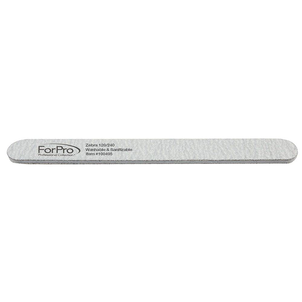 ForPro Zebra Foam Board grain-240 : finition plus douce et précise des bords.