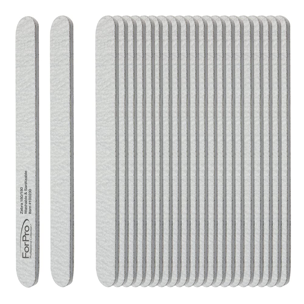 ForPro Zebra planche mousse grain 180, détail qui assure une finition lisse.