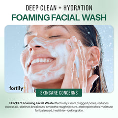 Fortify Skincare acide-salicylique: exfoliation douce et purification des pores