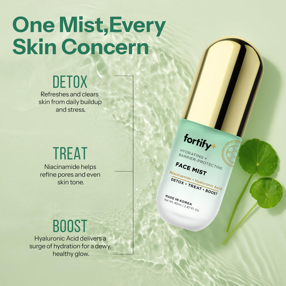 Fortify Skincare brume utilisation matin et soir : pratique et rapide.