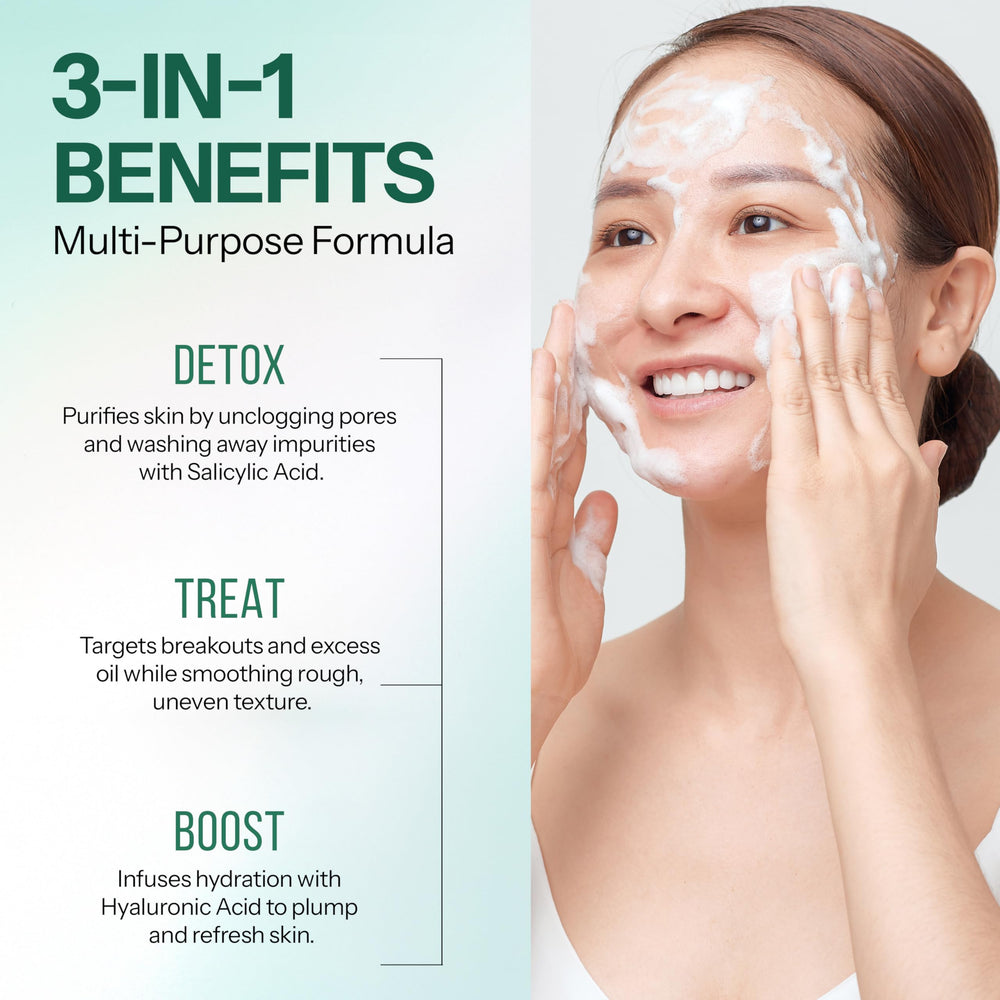 Fortify Skincare formule douce adaptée peau sensible