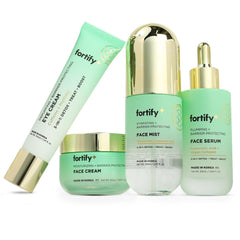Crème contour des yeux Fortify Skincare, réduction des poches et cernes.