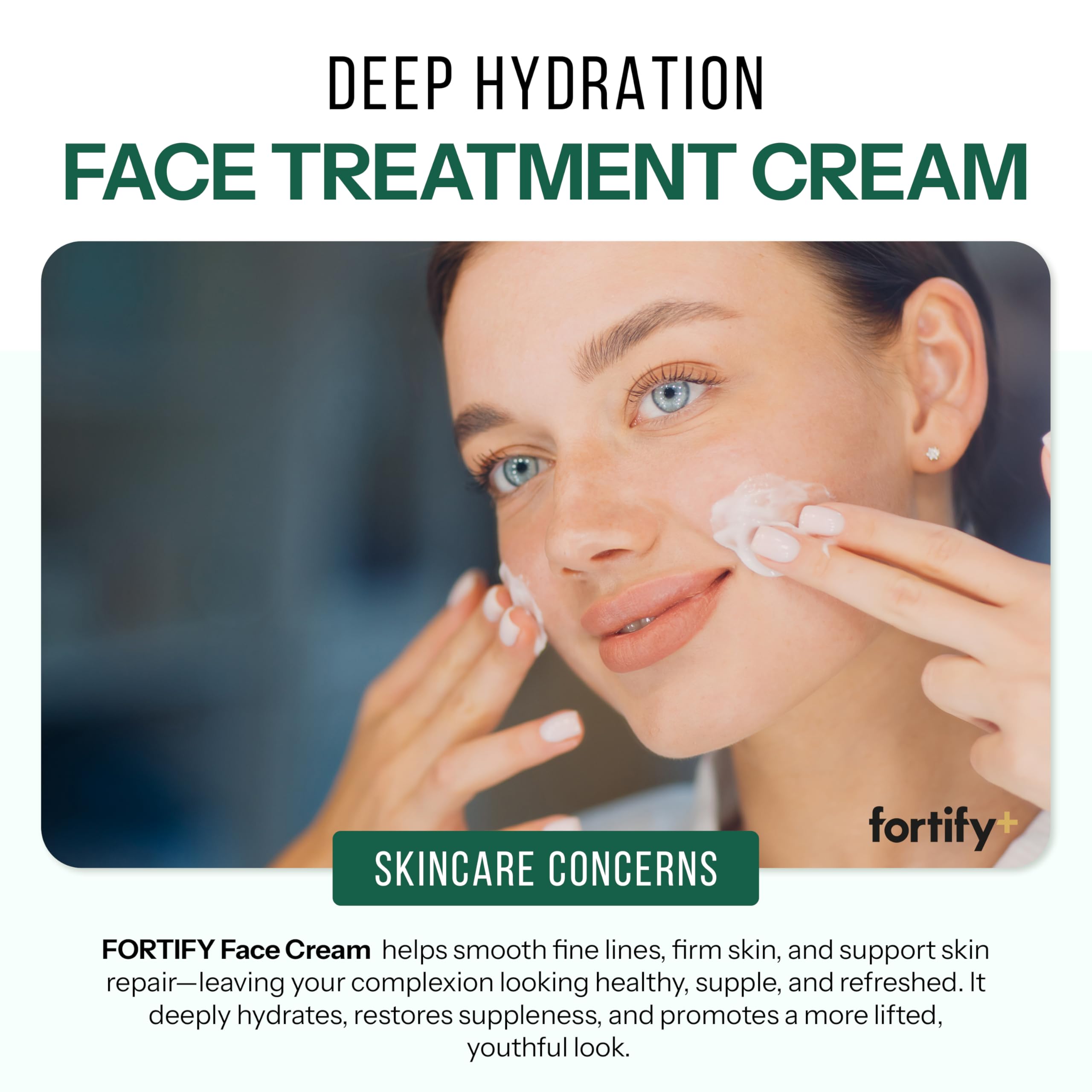 Fortify Skincare Hydratation-barriere-peau – peau nourrie et protégée durablement.