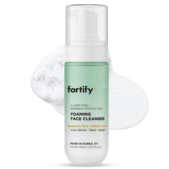 Fortify Skincare mousse-detox-visage: nettoyage en profondeur des pores