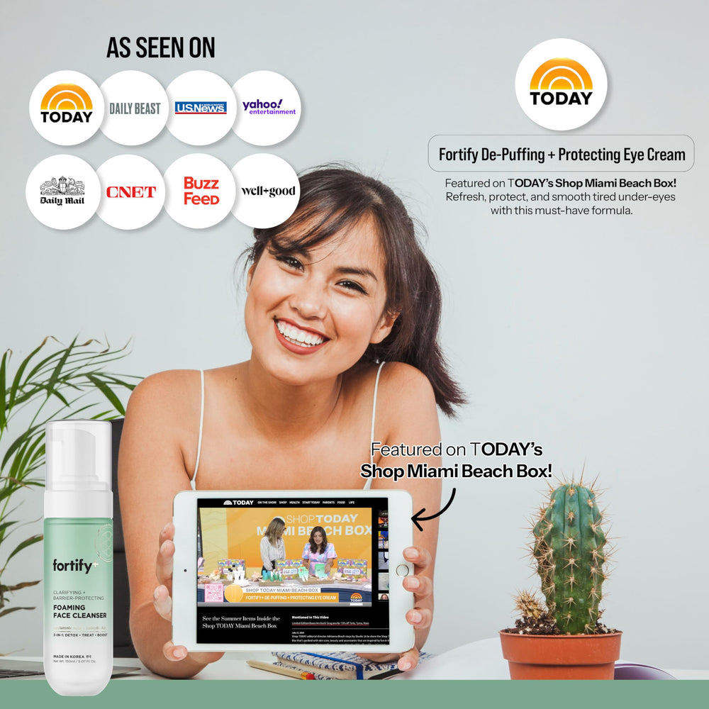 Fortify Skincare pack deux: accessibilité et routine pratique
