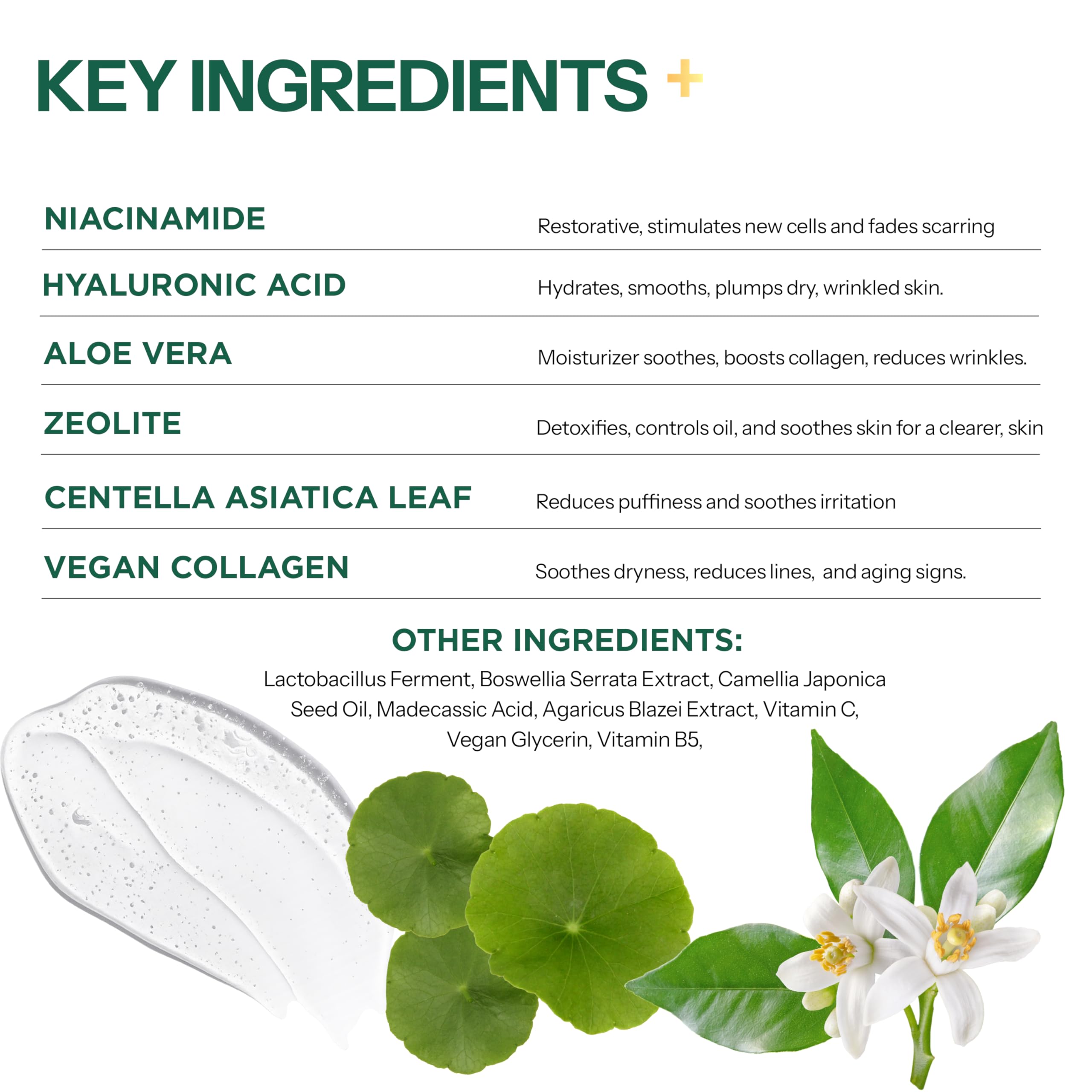 Fortify Skincare – sérum acide hyaluronique – hydratation continue de la peau.