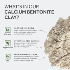 FOSSIL POWER Poudre Bentonite Calcium 5lb – masque cheveux nourrissant et démêlant.