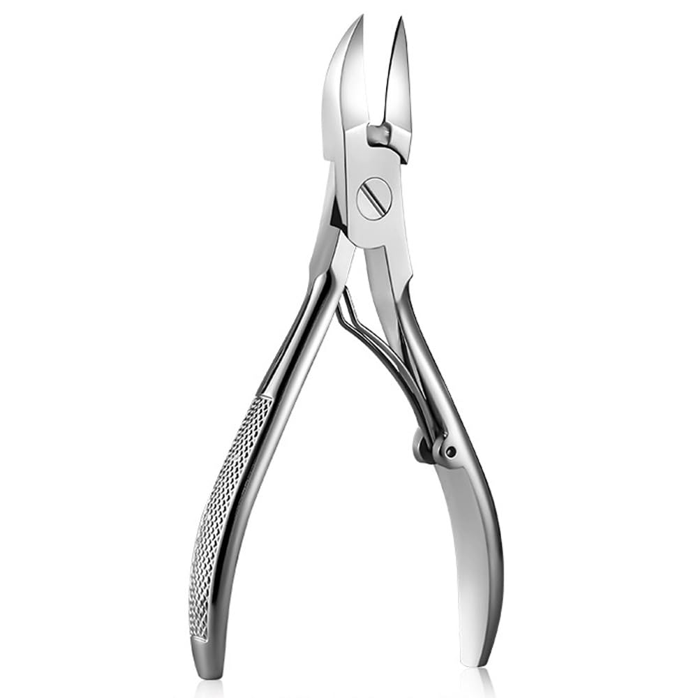 Cisailles à ongles podiatre Fotiwesd avec lame incurvée facilitant la coupe des ongles épais.