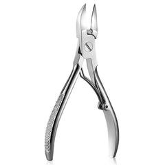 Cisailles à ongles podiatre Fotiwesd avec lame incurvée facilitant la coupe des ongles épais.