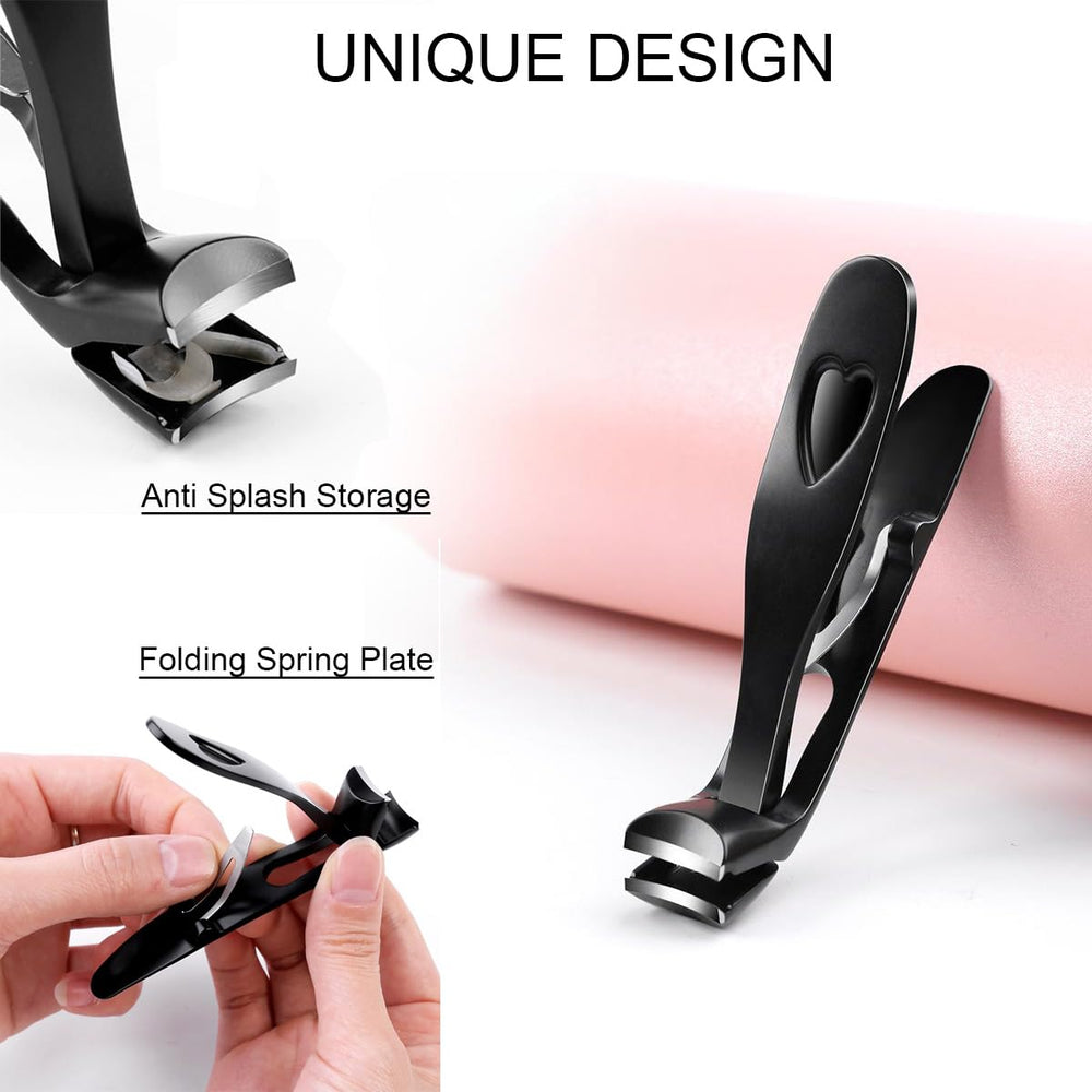Pince-ongles Fotiwesd ergonomique, design facilitant la prise en main